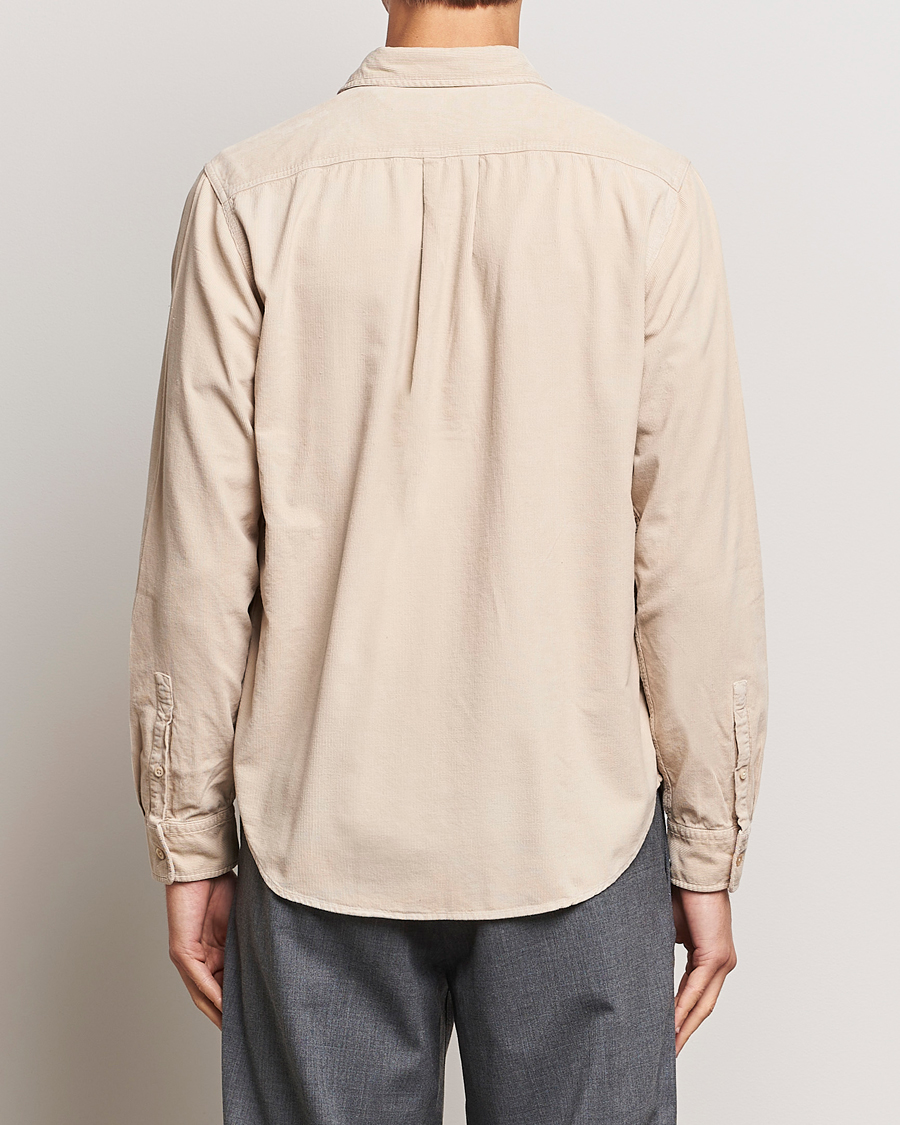 Herr | Skjortor | PS Paul Smith | Cotton Pocket Casual Shirt Beige