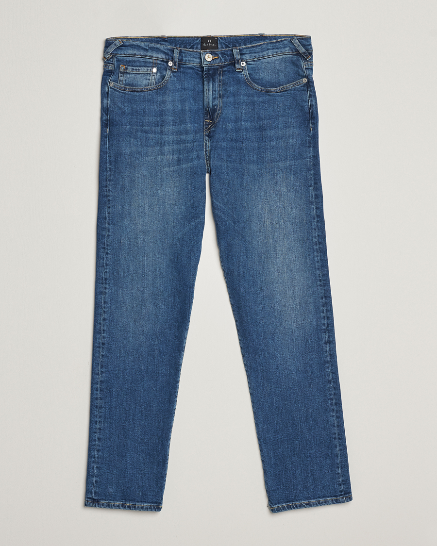 Herr | | PS Paul Smith | Tapered Fit Jeans Mid Blue
