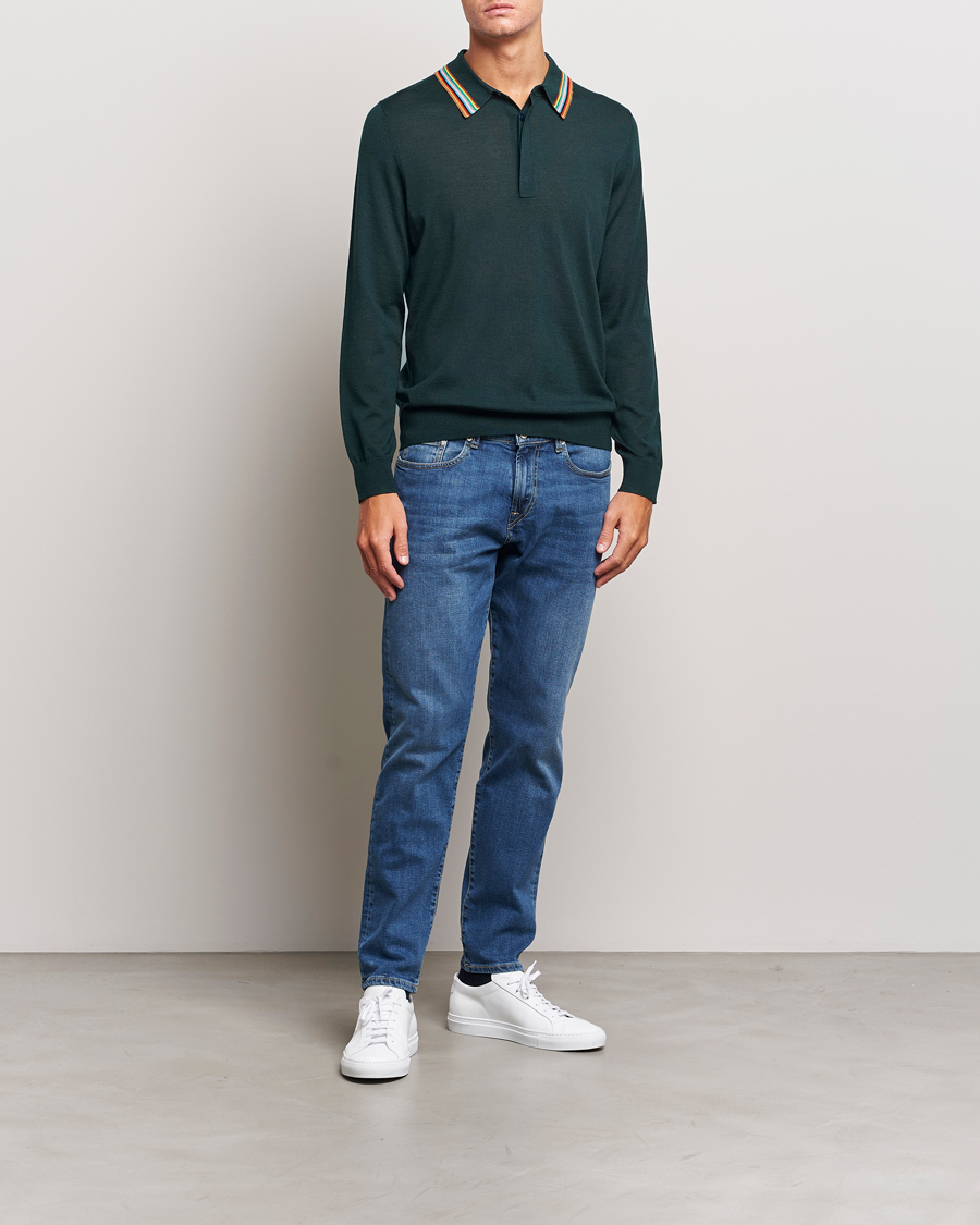Herr | Jeans | PS Paul Smith | Tapered Fit Jeans Mid Blue