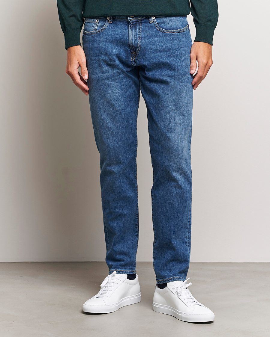 Herr | | PS Paul Smith | Tapered Fit Jeans Mid Blue