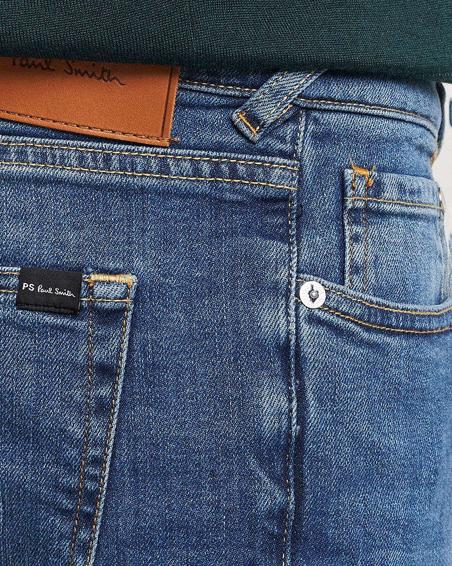 Herr | Jeans | PS Paul Smith | Tapered Fit Jeans Mid Blue