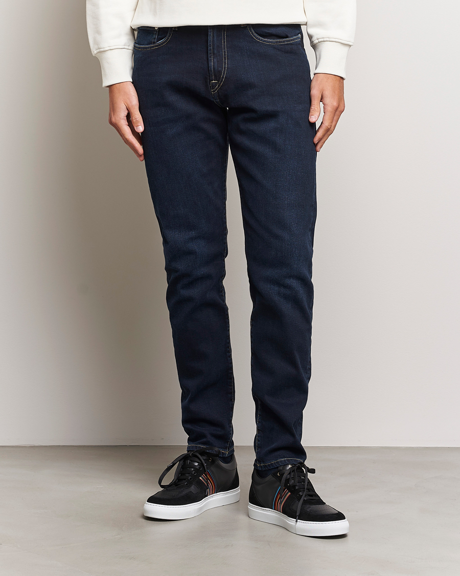 Herr | Blå jeans | PS Paul Smith | Tapered Fit Jeans Dark Blue
