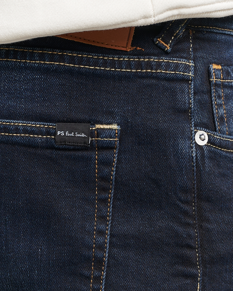 Herr | Jeans | PS Paul Smith | Tapered Fit Jeans Dark Blue