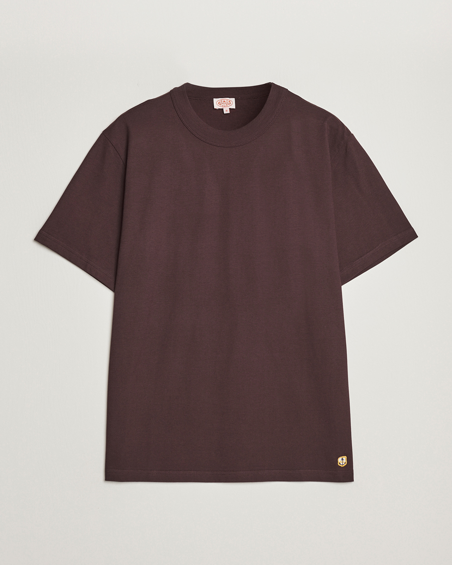 Herr | T-Shirts | Armor-lux | Callac T-shirt Brown