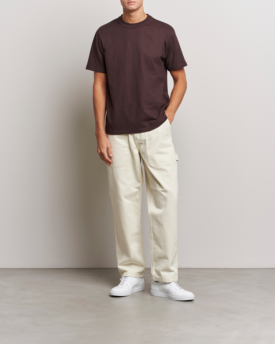 Herr | T-Shirts | Armor-lux | Callac T-shirt Brown
