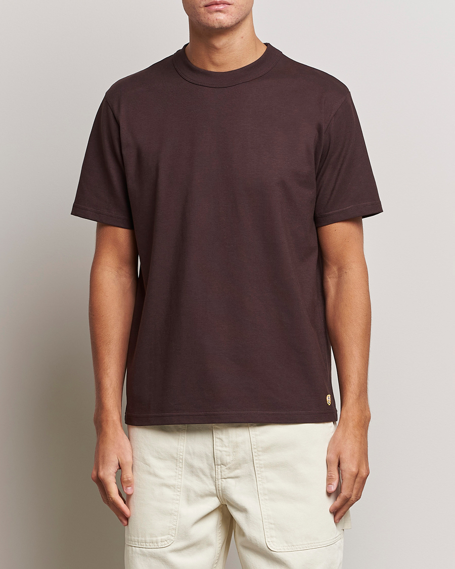 Herr | T-Shirts | Armor-lux | Callac T-shirt Brown