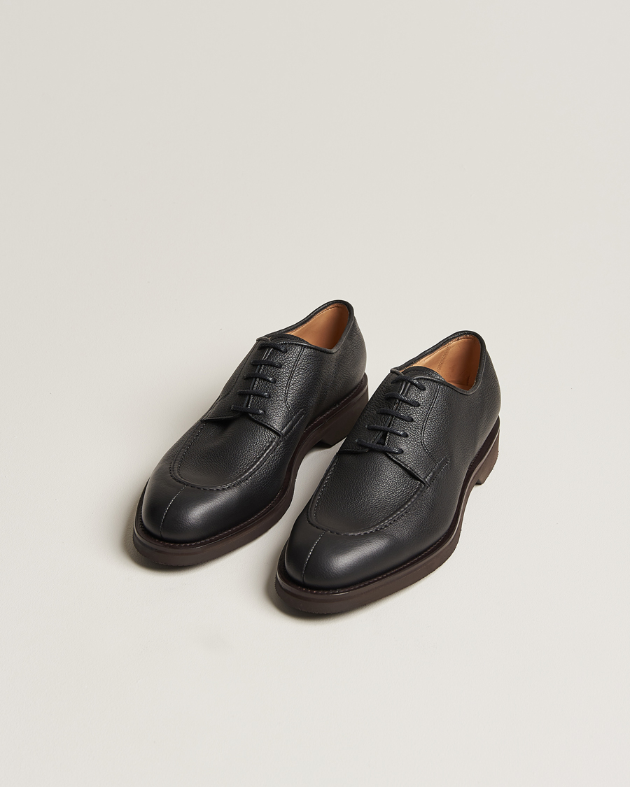 Herr | Luxury Brands | John Lobb | Rydal Split Toe Derby Shoes Black