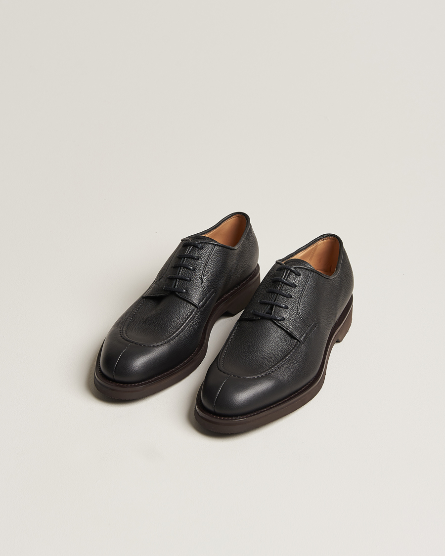 Herr | Derbys | John Lobb | Rydal Split Toe Derby Shoes Black