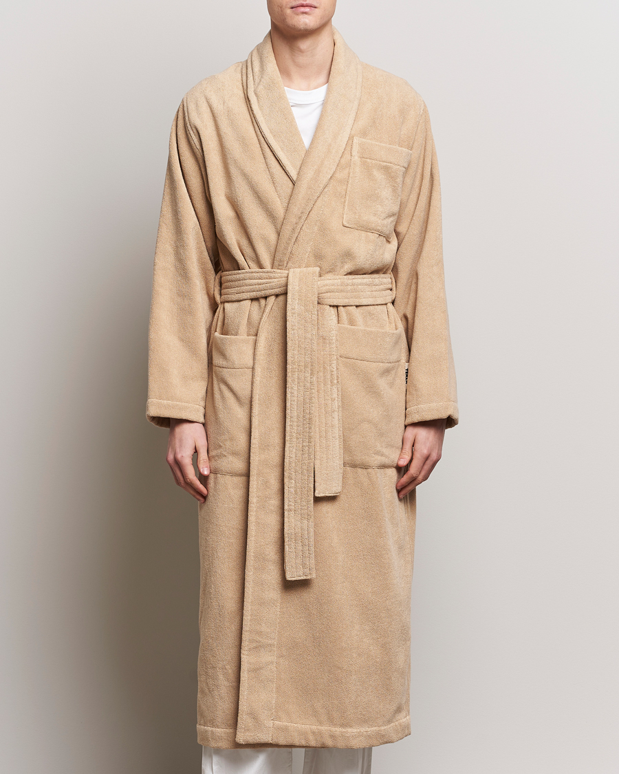 Herre |  | Tekla | Organic Terry Bathrobe Sienna