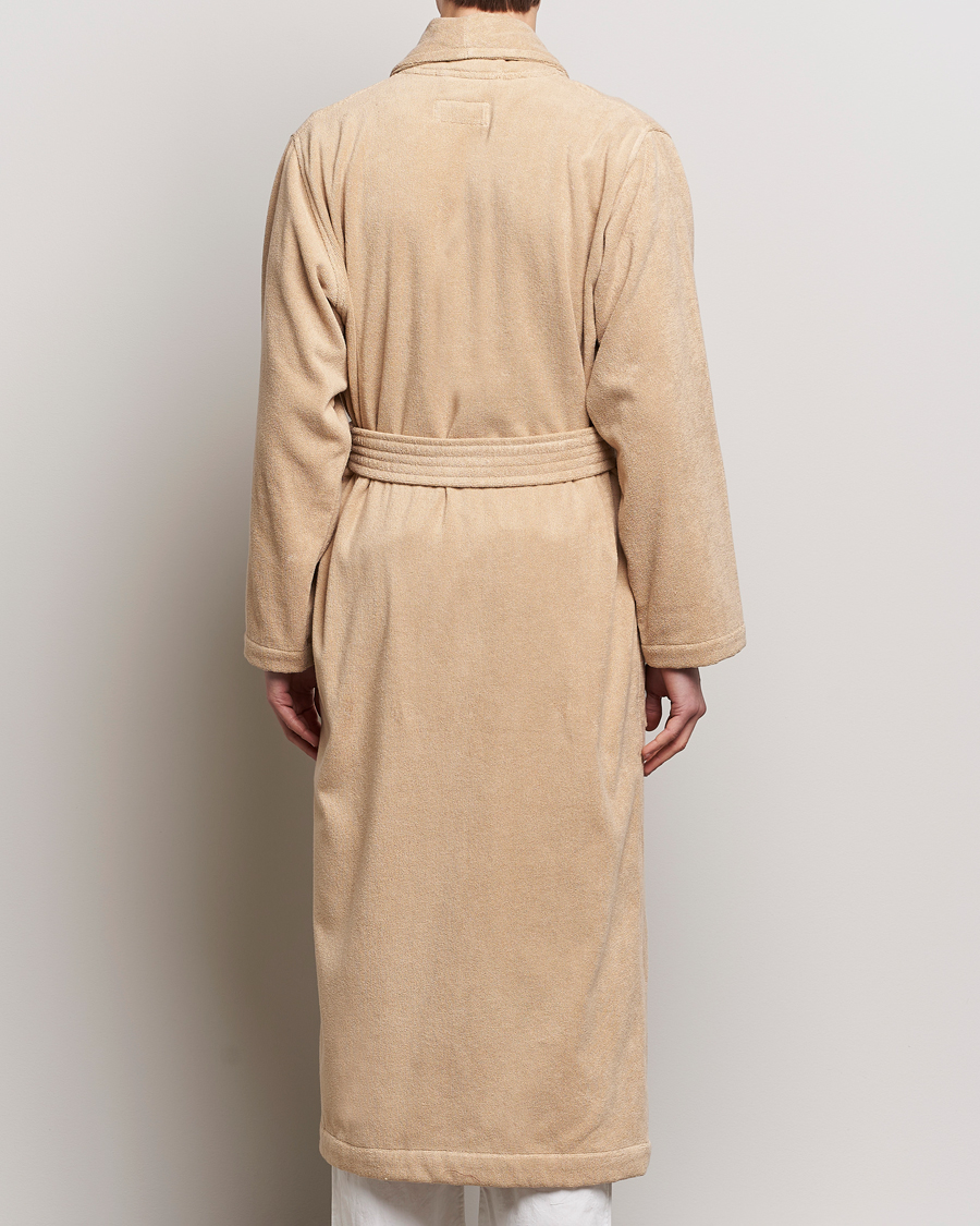Herr | Pyjamas & Morgonrockar | Tekla | Organic Terry Bathrobe Sienna