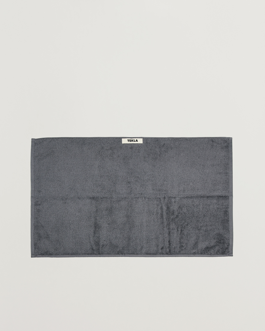 Herr | Livsstil | Tekla | Organic Terry Hand Towel Charcoal Grey