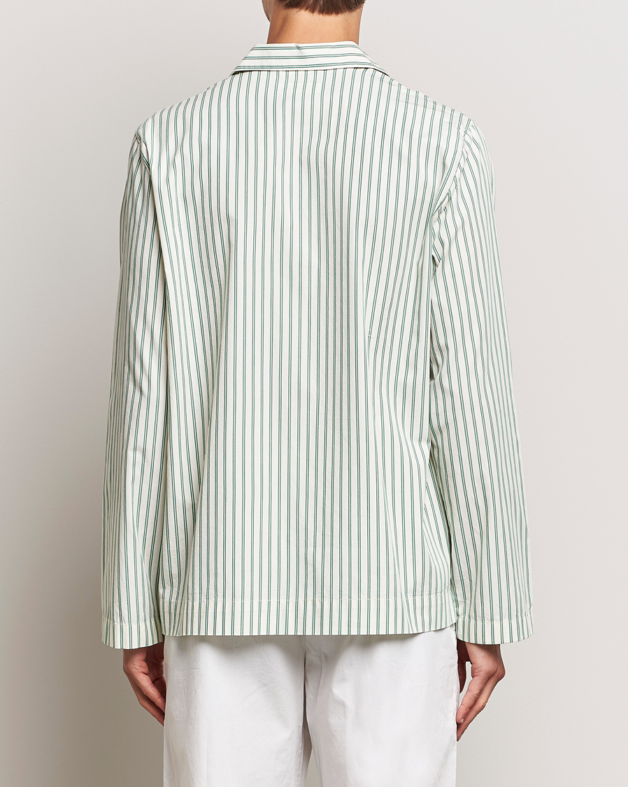 Herr | Pyjamas & Morgonrockar | Tekla | Poplin Pyjama Shirt Clover Stripes