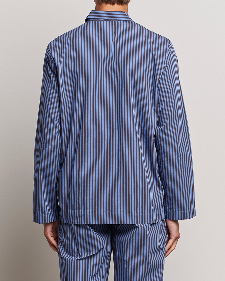 Herr | Pyjamas & Morgonrockar | Tekla | Poplin Pyjama Shirt Verneuil Stripes
