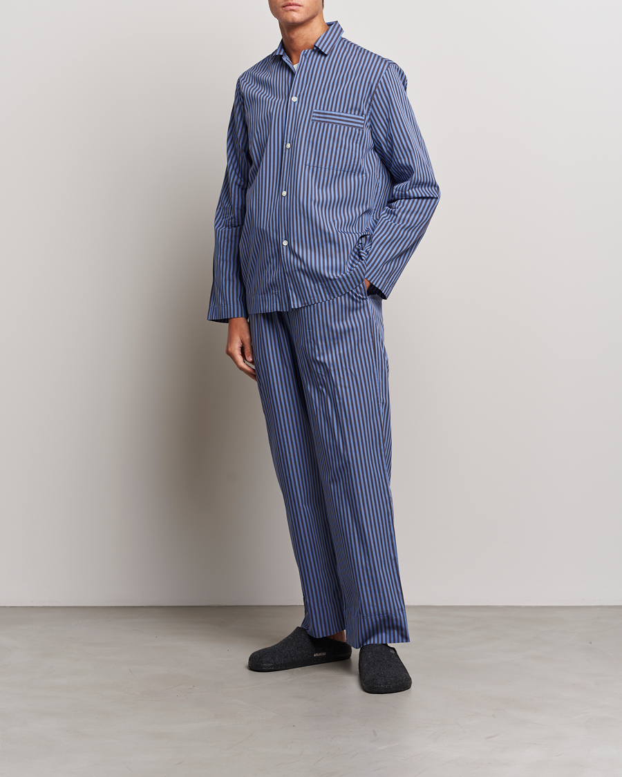 Herr | Pyjamas & Morgonrockar | Tekla | Poplin Pyjama Pants Verneuil Stripes
