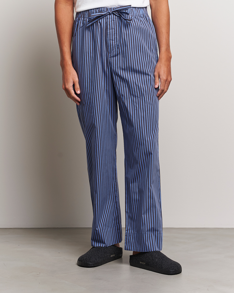 Herr | Pyjamas & Morgonrockar | Tekla | Poplin Pyjama Pants Verneuil Stripes