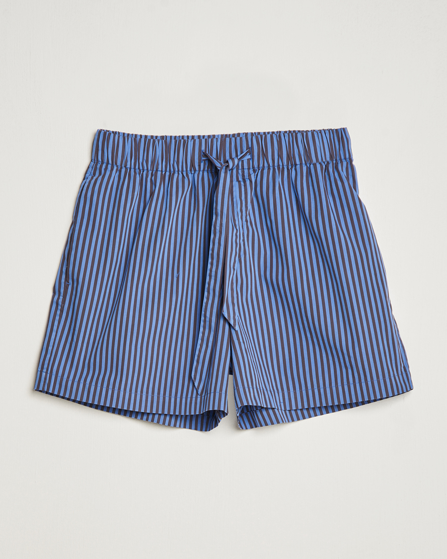 Herr | Pyjamas & Morgonrockar | Tekla | Poplin Pyjama Shorts Verneuil Stripes