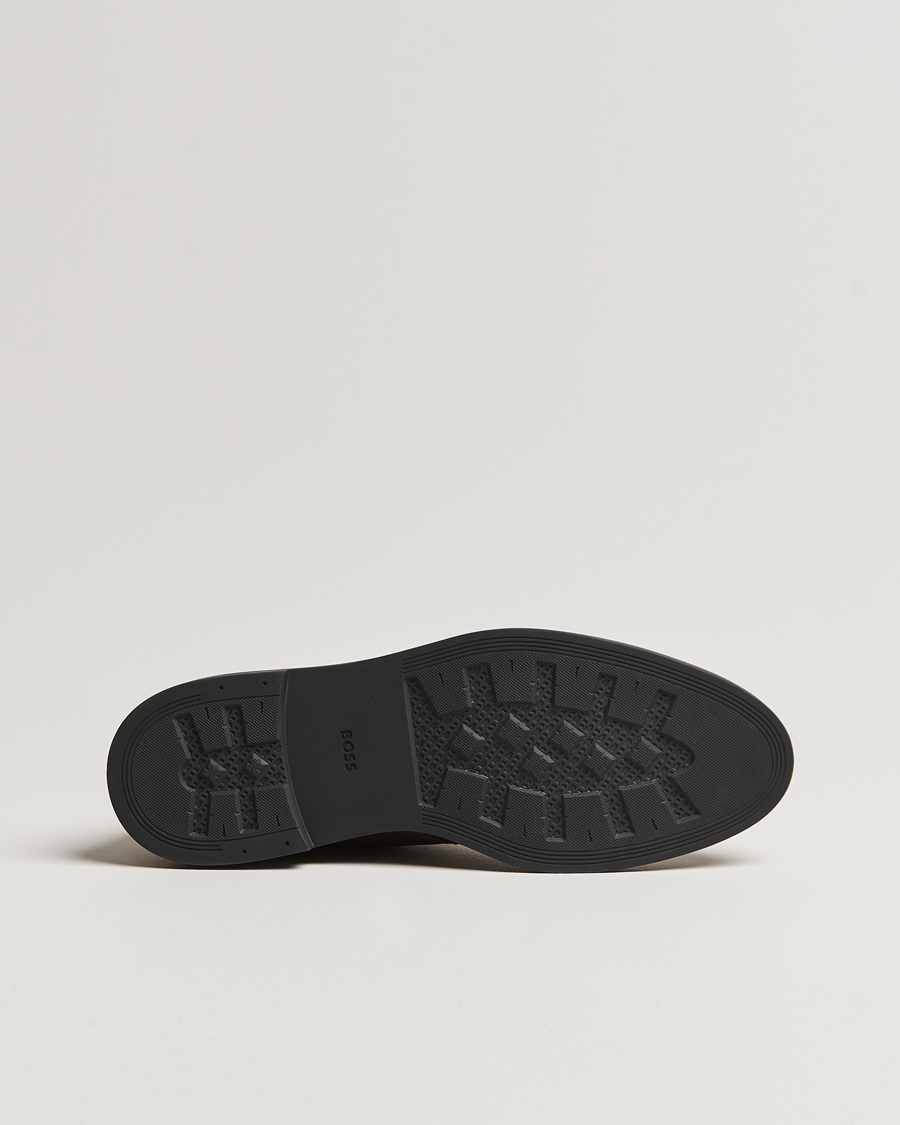 Herr | BOSS BLACK Calev Suede Chukka Boot Dark Brown | BOSS BLACK | Calev Suede Chukka Boot Dark Brown