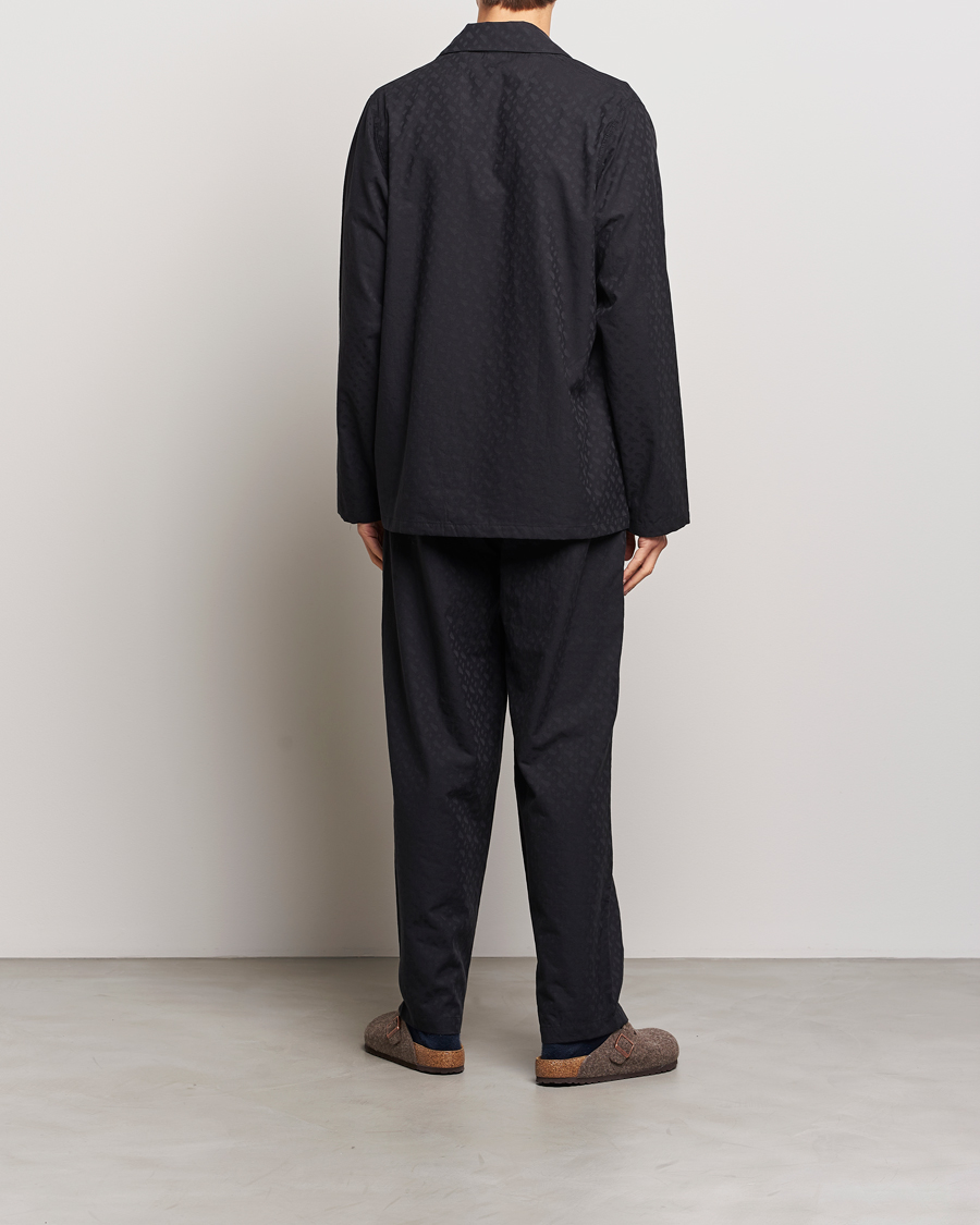 Herr | Kläder | BOSS BLACK | Premium Monogram Pyjama Set Black