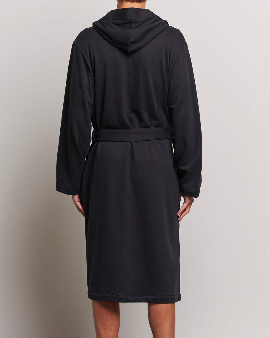 Herr | Pyjamas & Morgonrockar | BOSS BLACK | Iconic Terry Robe Black