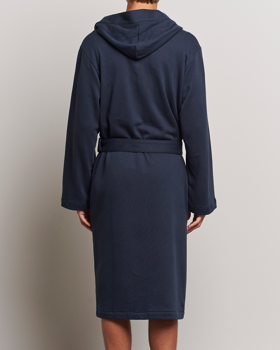 Herr | BOSS BLACK Iconic Terry Robe Dark Blue | BOSS BLACK | Iconic Terry Robe Dark Blue