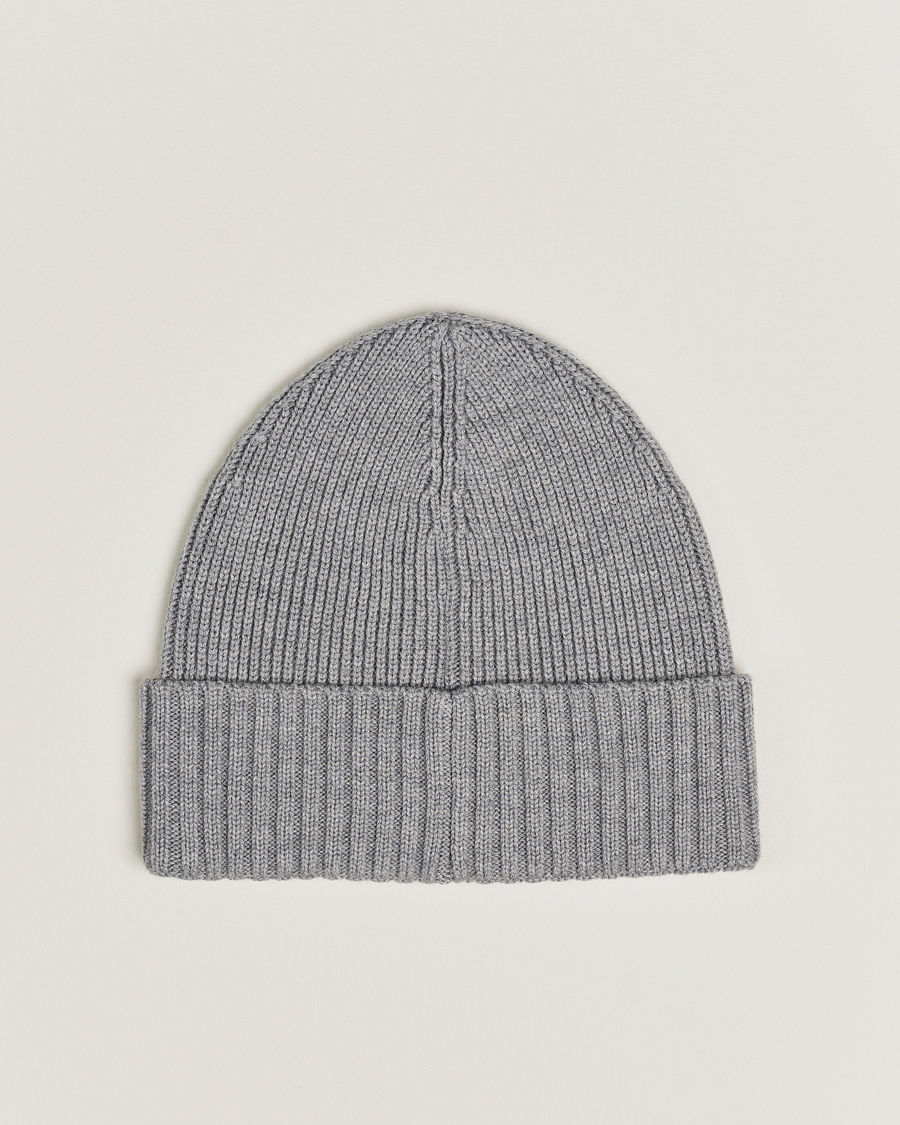Herr | BOSS BLACK Fati Beanie Silver | BOSS BLACK | Fati Beanie Silver