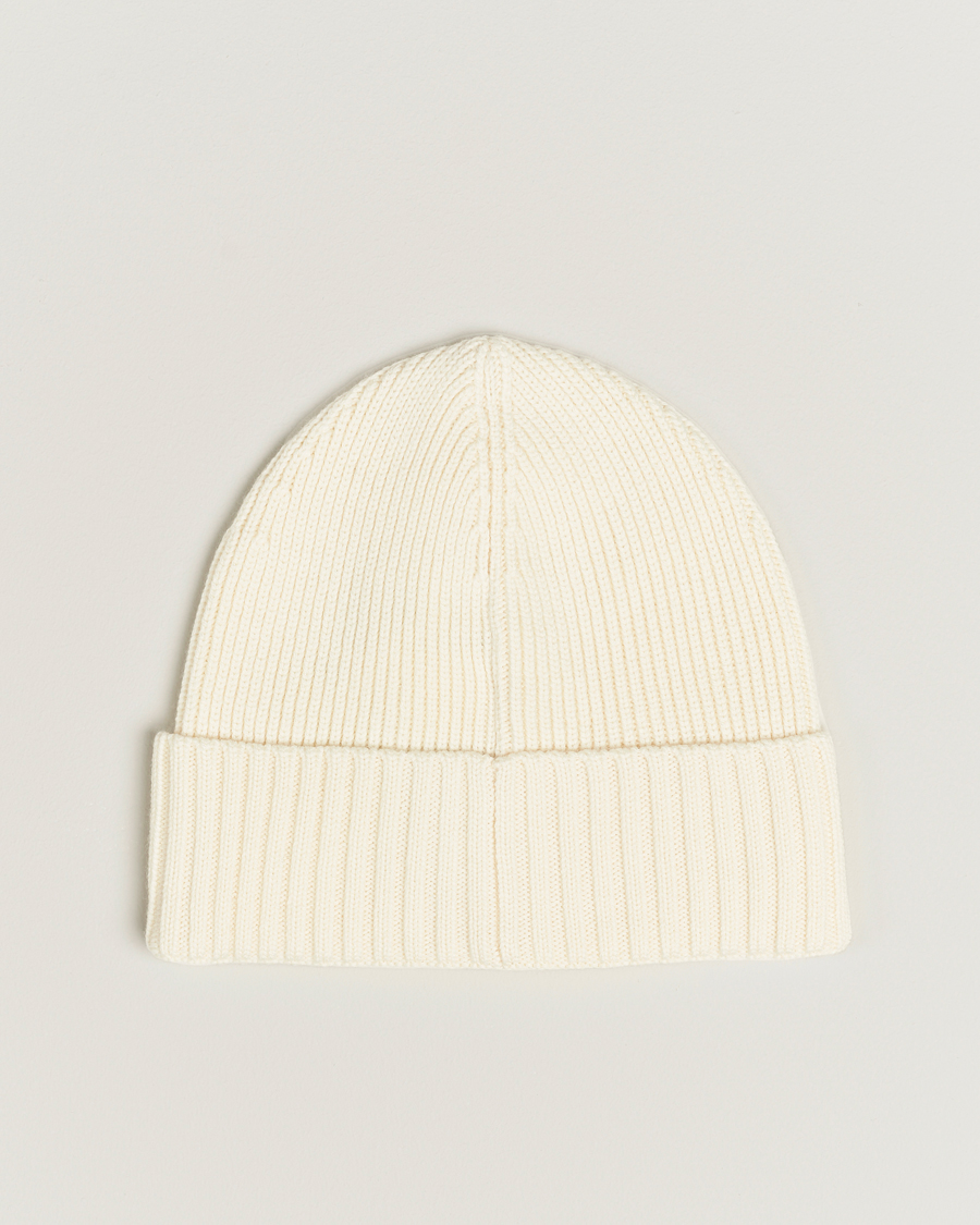 Herr | BOSS BLACK Fati Beanie Open White | BOSS BLACK | Fati Beanie Open White