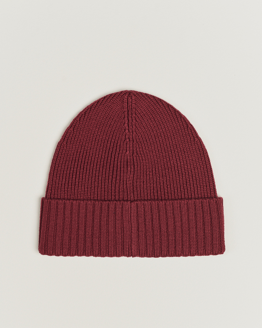 Herr | BOSS BLACK Fati Beanie Dark Red | BOSS BLACK | Fati Beanie Dark Red