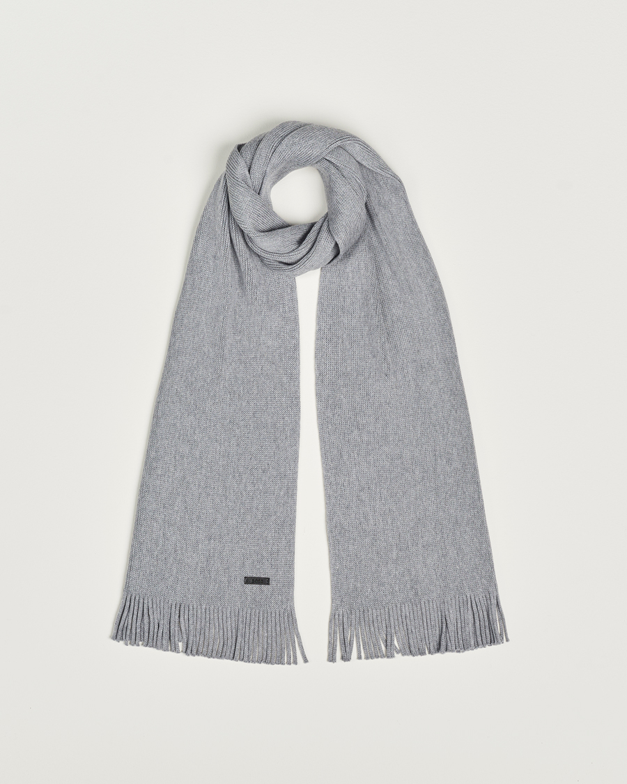 Black shop silver scarf