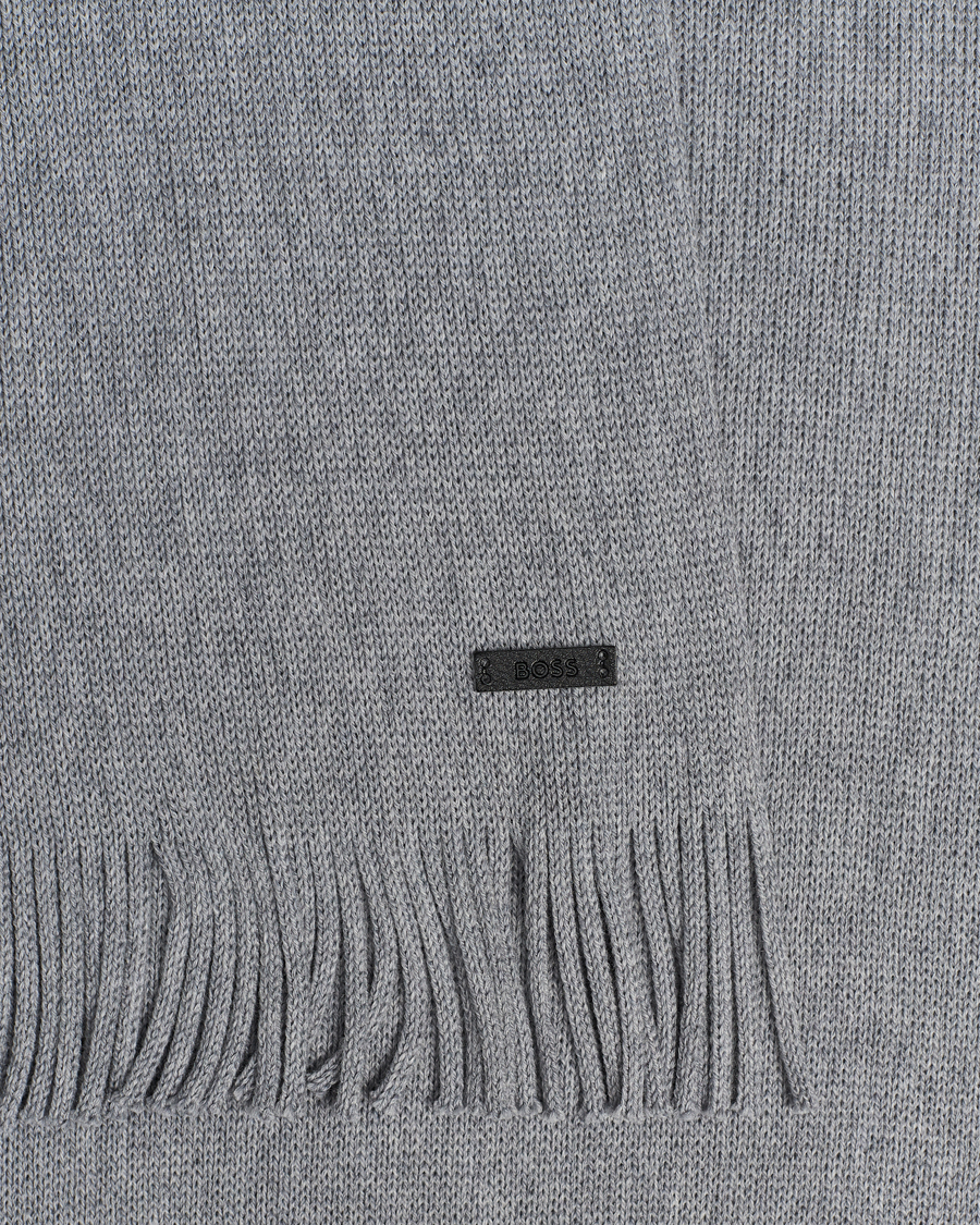 Herr | BOSS BLACK Atlas Scarf Silver | BOSS BLACK | Atlas Scarf Silver