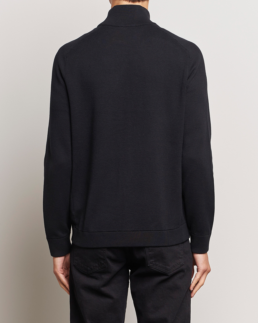 Herr | Tröjor | BOSS BLACK | Medesimo Hybrid Full Zip Black
