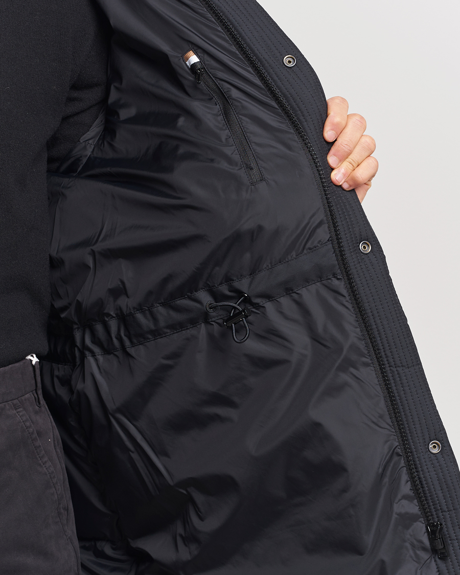 Herr | Jackor | BOSS BLACK | Condolo Puffer Parka Black