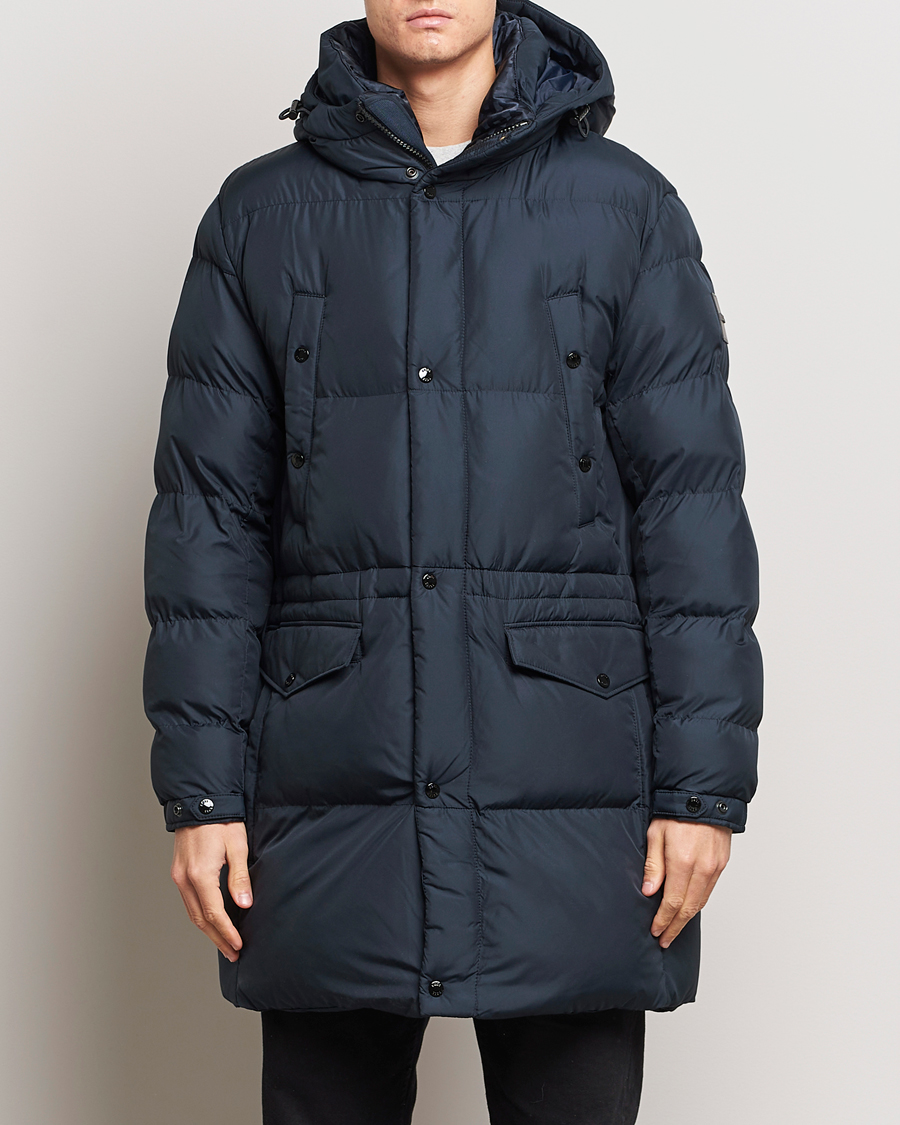 Herr | Jackor | BOSS BLACK | Condolo Puffer Parka Dark Blue