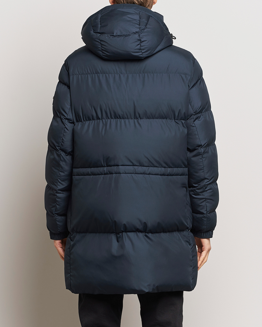 Herr | Jackor | BOSS BLACK | Condolo Puffer Parka Dark Blue