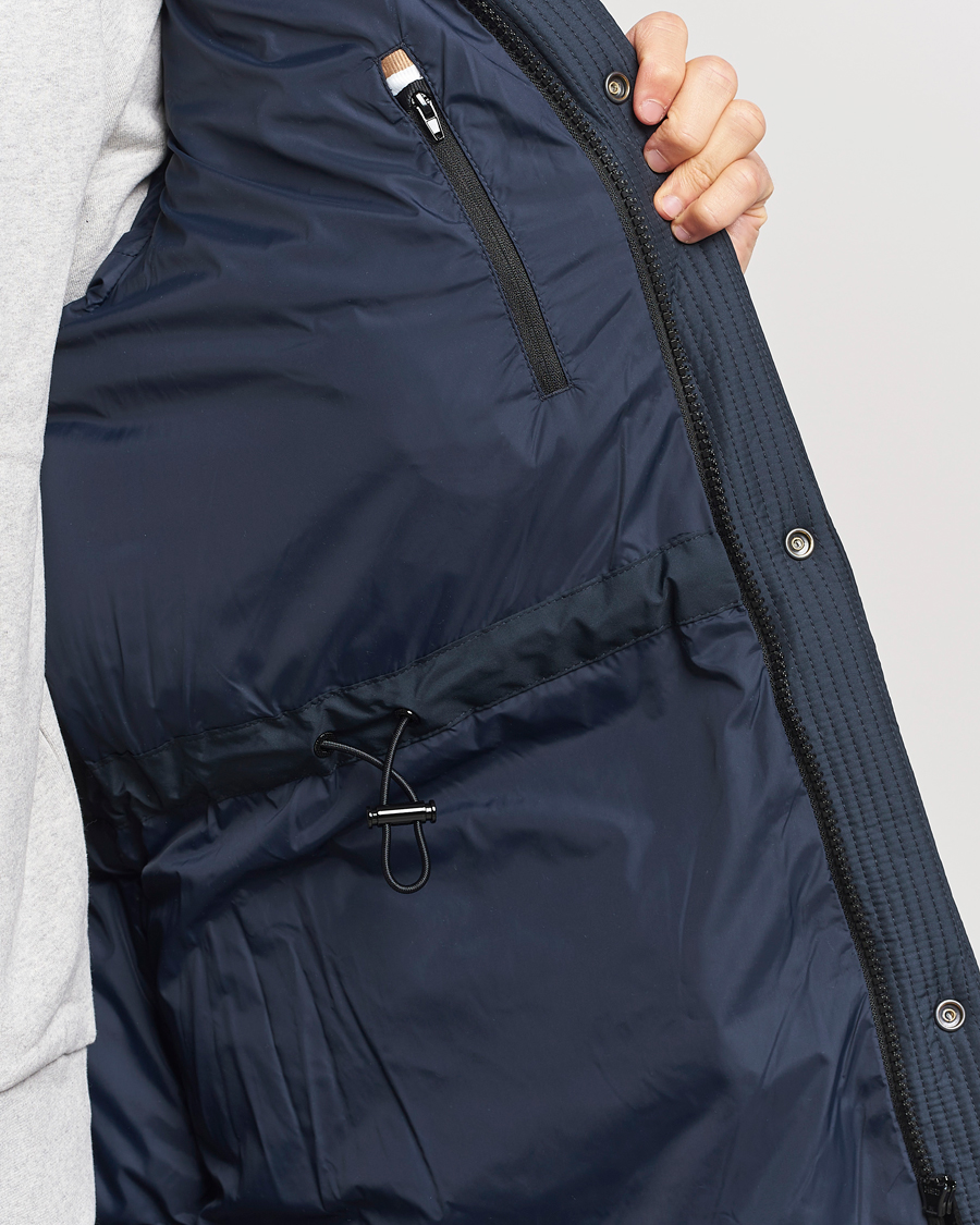 Herr | Jackor | BOSS BLACK | Condolo Puffer Parka Dark Blue