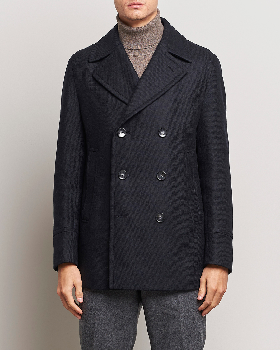 Herr |  | BOSS BLACK | Hyde Peacoat Dark Blue