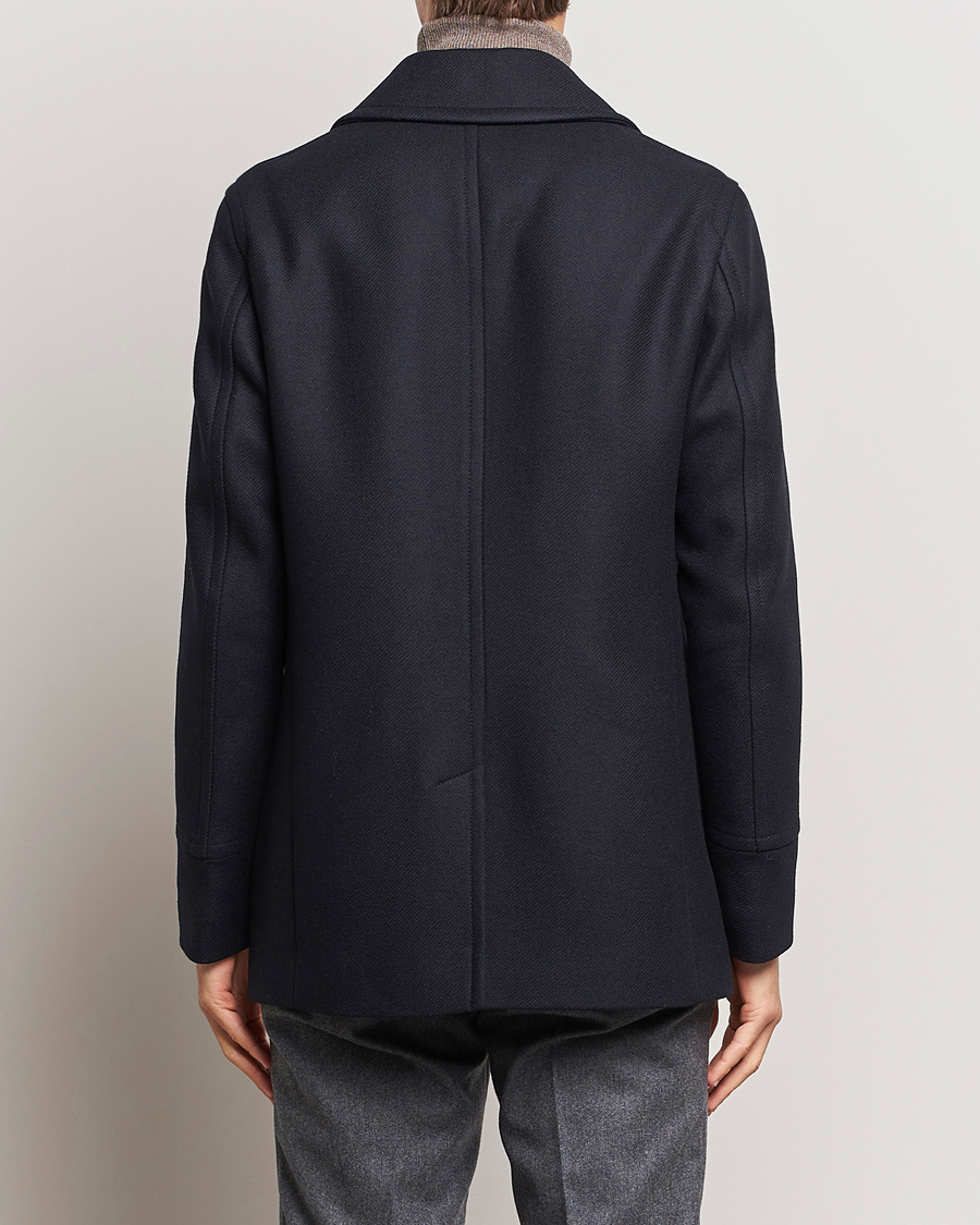 Herr | Jackor | BOSS BLACK | Hyde Peacoat Dark Blue