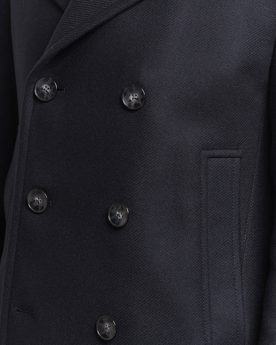 Herr | Jackor | BOSS BLACK | Hyde Peacoat Dark Blue