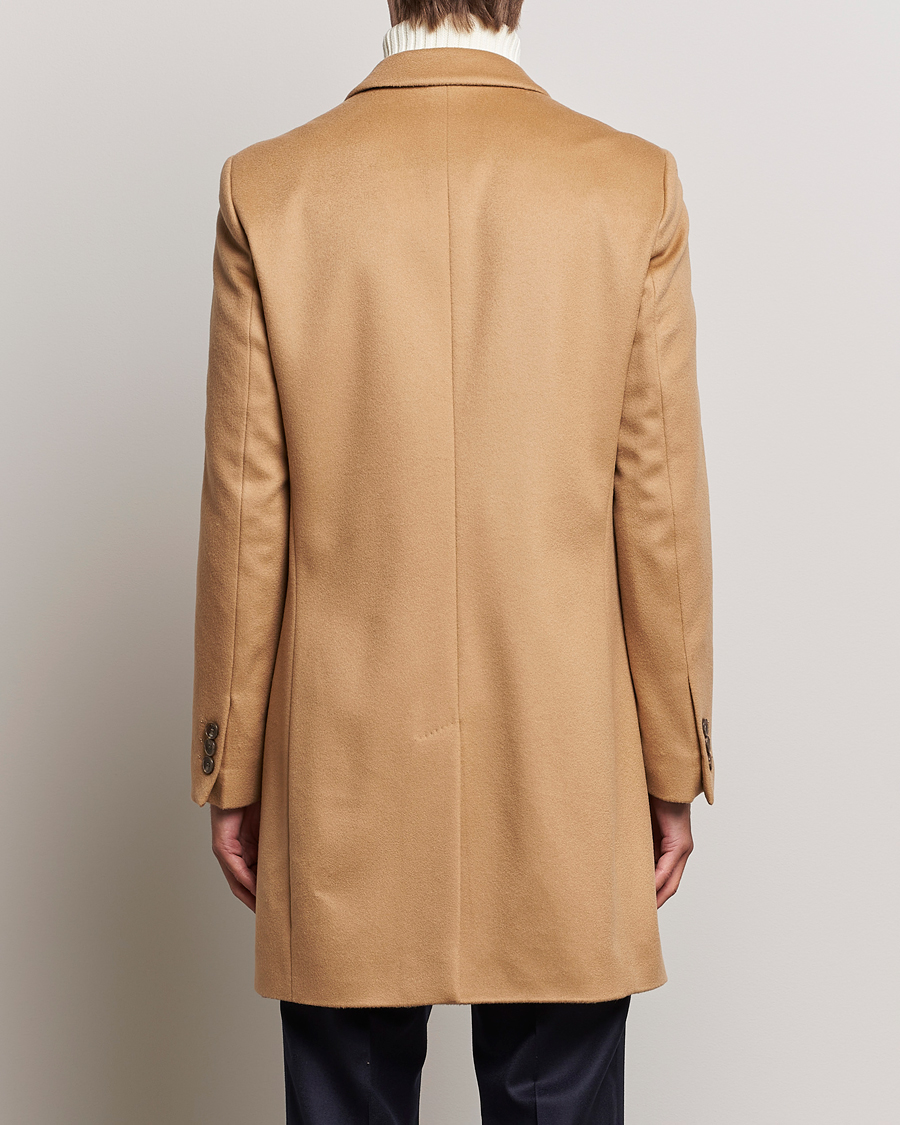 Herr | Jackor | BOSS BLACK | Hyde Wool/Cashmere Coat Medium Beige