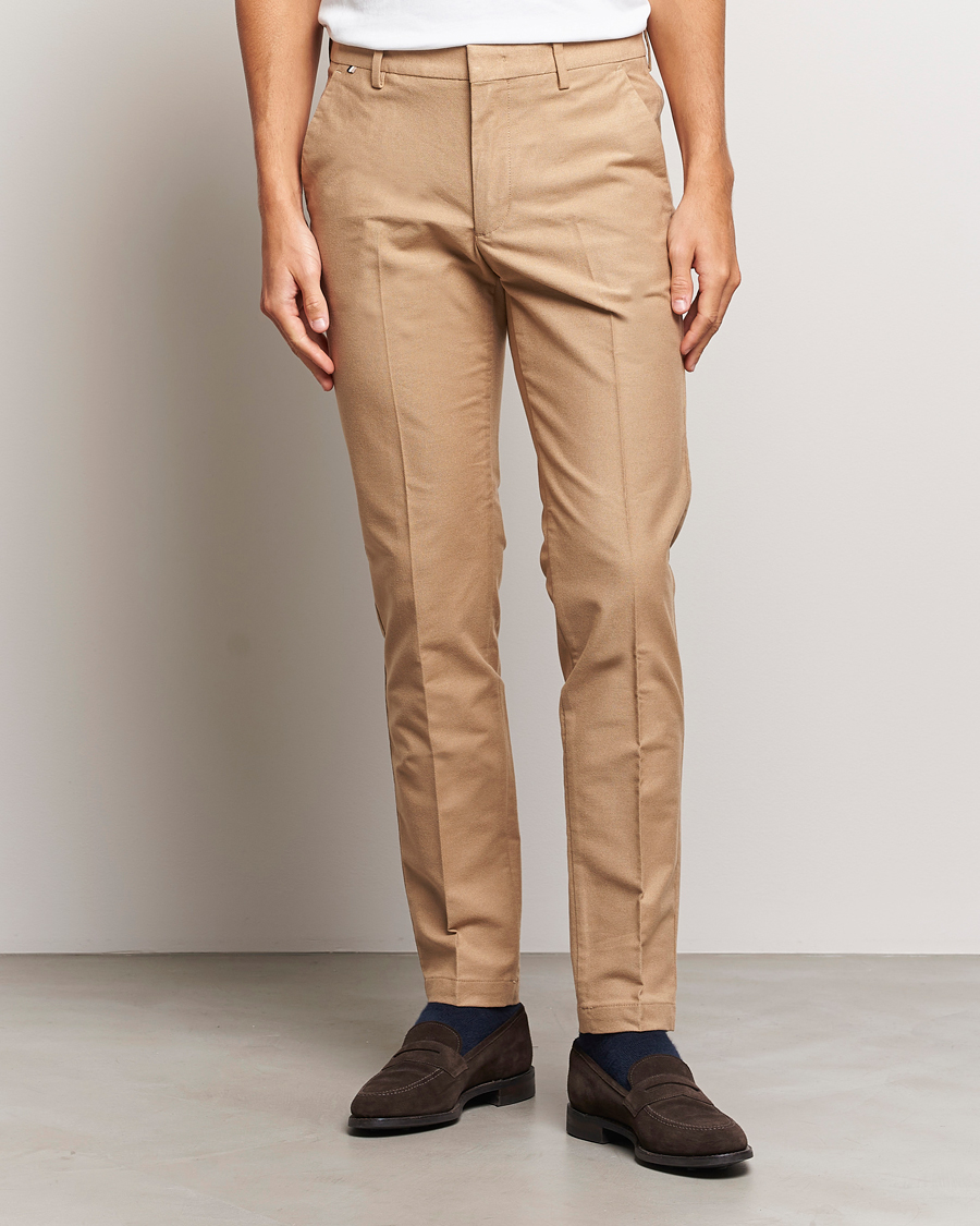 Herr |  | BOSS BLACK | Kaito1 Structured Chinos Medium Beige