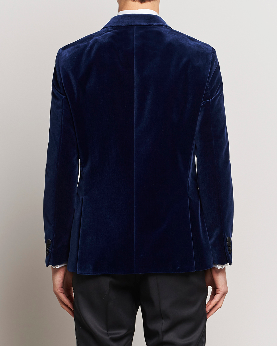 Herr | Kavajer | BOSS BLACK | Hutson Velvet Tuxedo Blazer Dark Blue