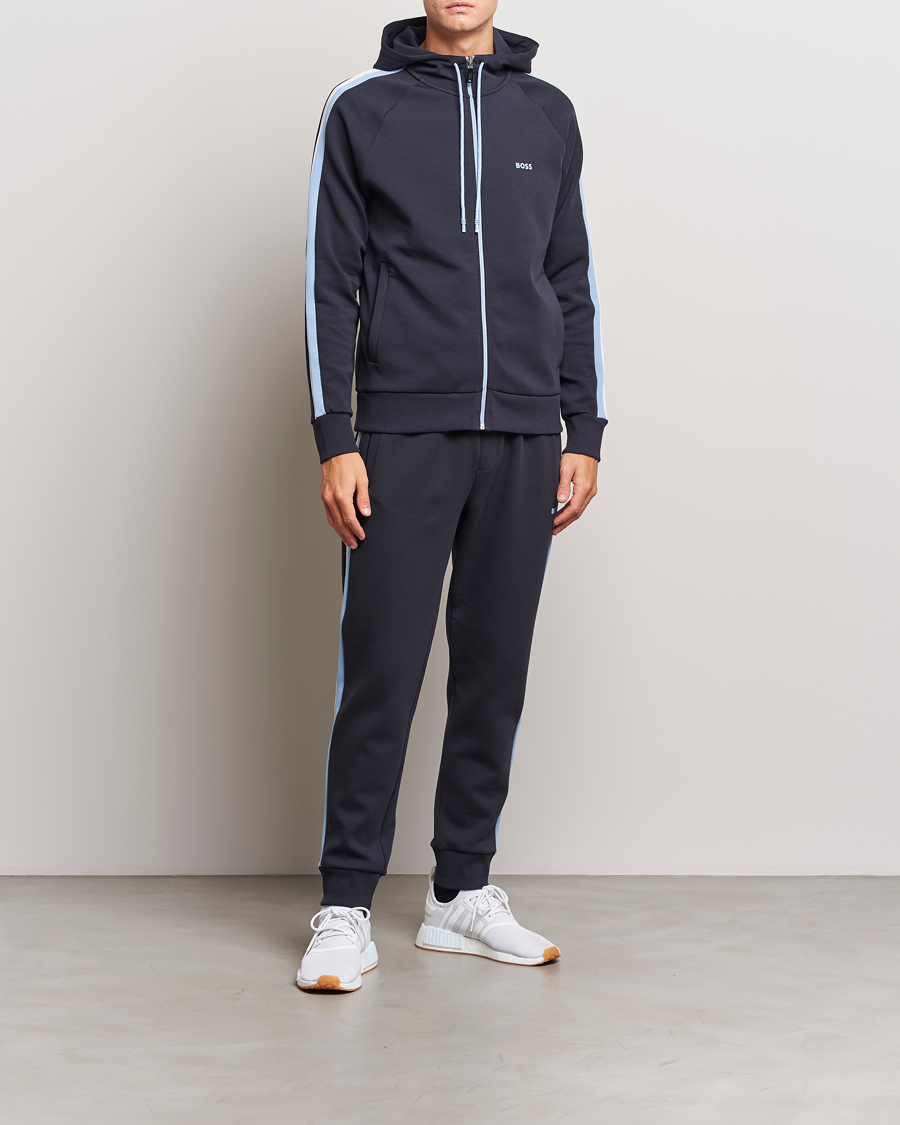 Herr | Tröjor | BOSS GREEN | Tracksuit Set Dark Blue