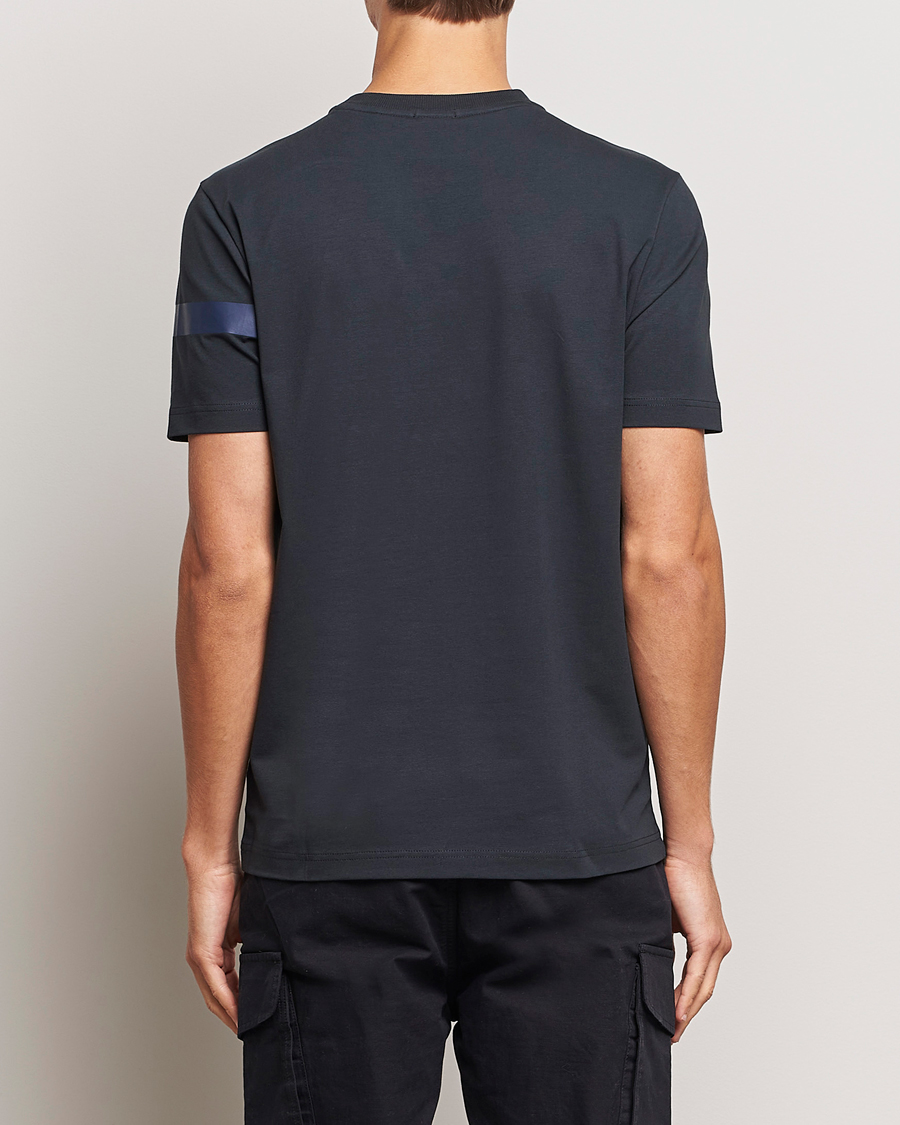 Herr | T-Shirts | BOSS GREEN | Logo Crew Neck T-Shirt Dark Blue