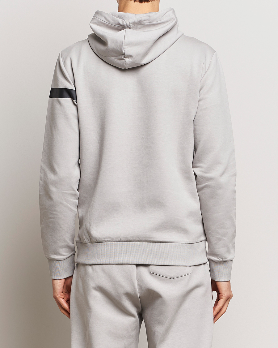 Herr | Tröjor | BOSS GREEN | Saggy Full Zip Hoodie Open Grey