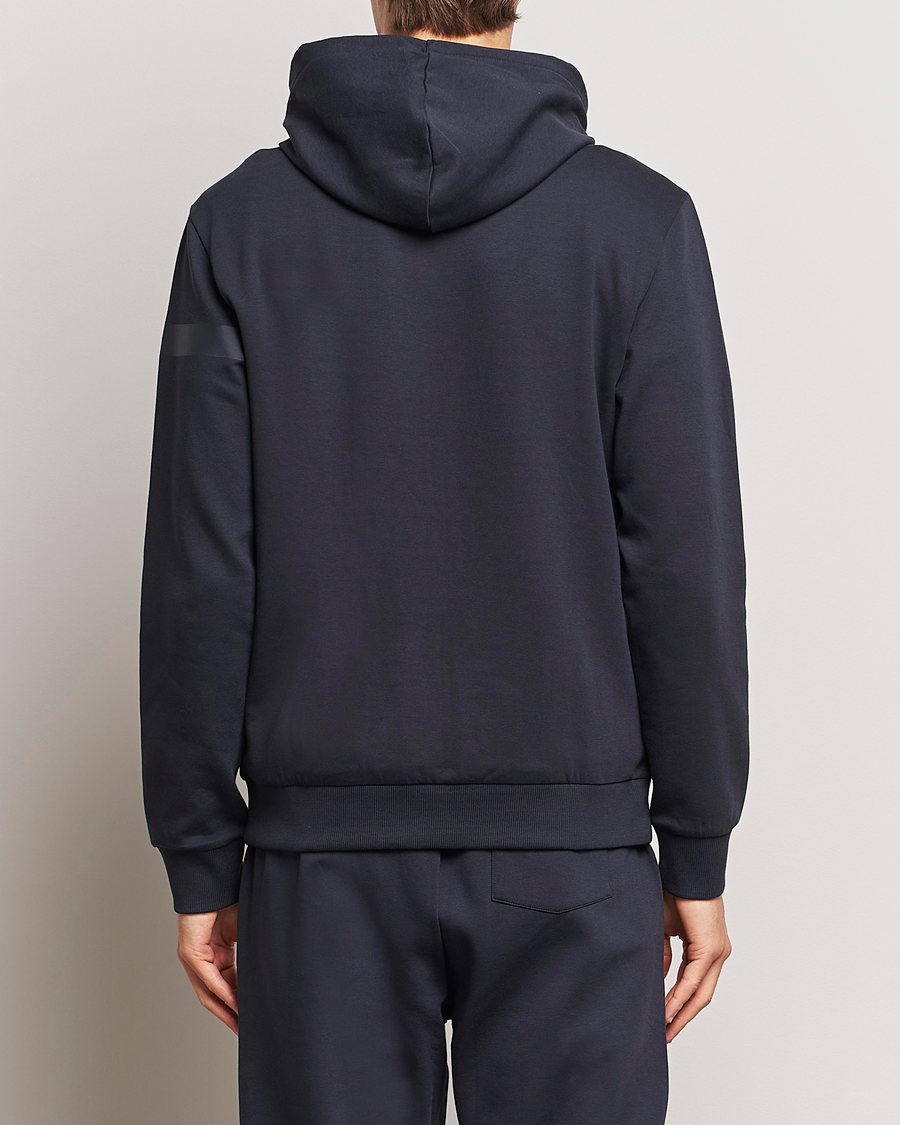 Herr | Tröjor | BOSS GREEN | Saggy Full Zip Hoodie Dark Blue