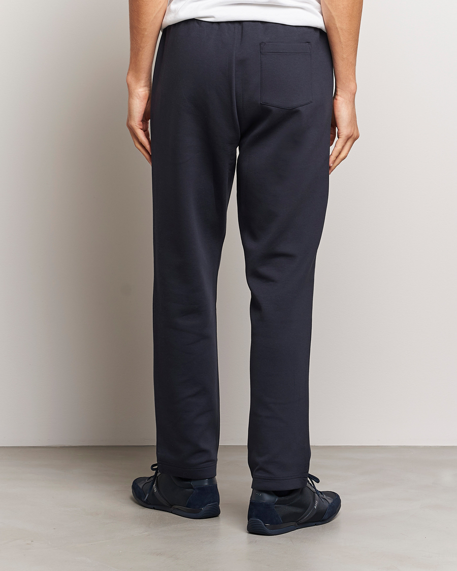 Herr | Byxor | BOSS GREEN | Hadim Sweatpants Dark Blue