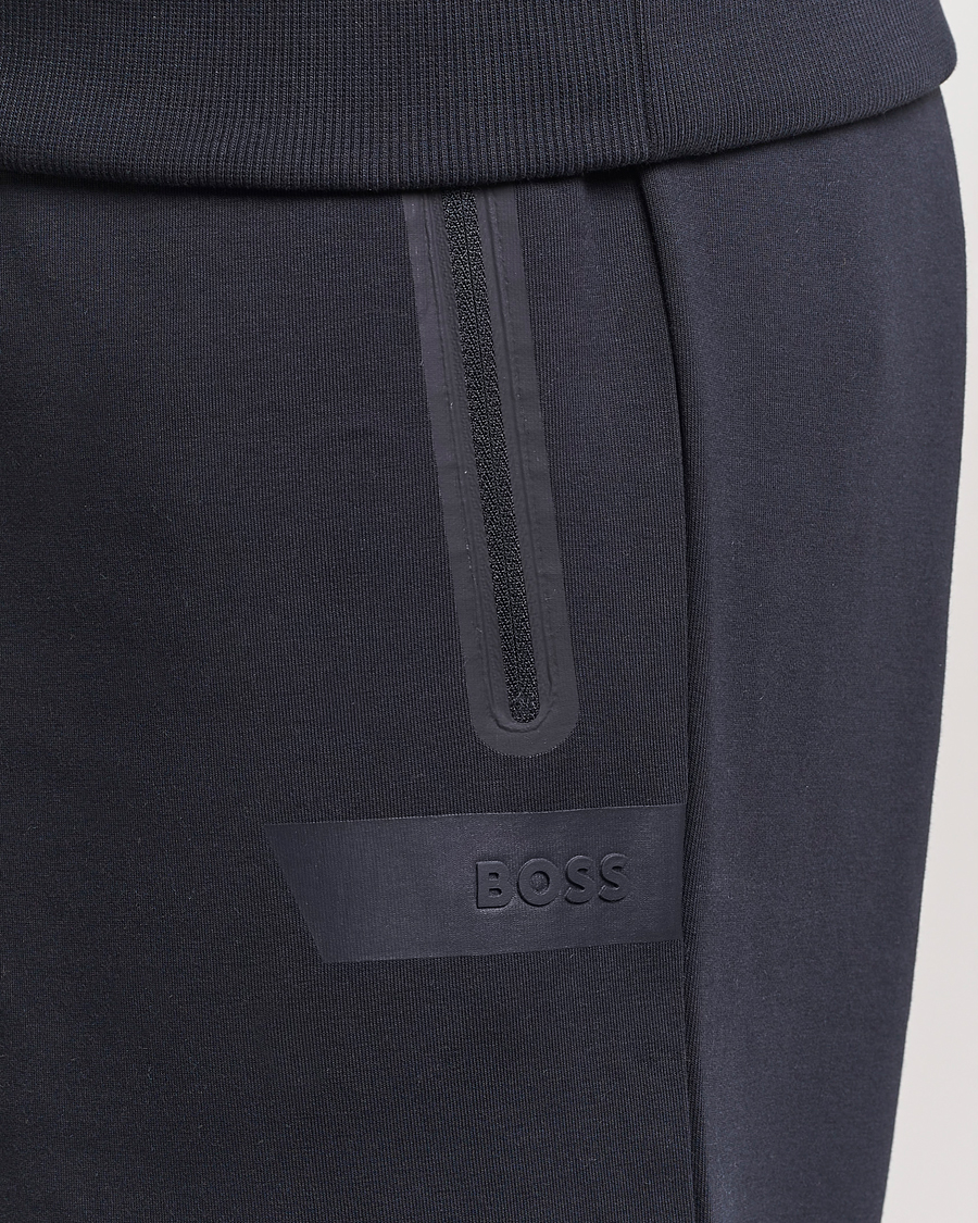 Herr | Byxor | BOSS GREEN | Hadim Sweatpants Dark Blue