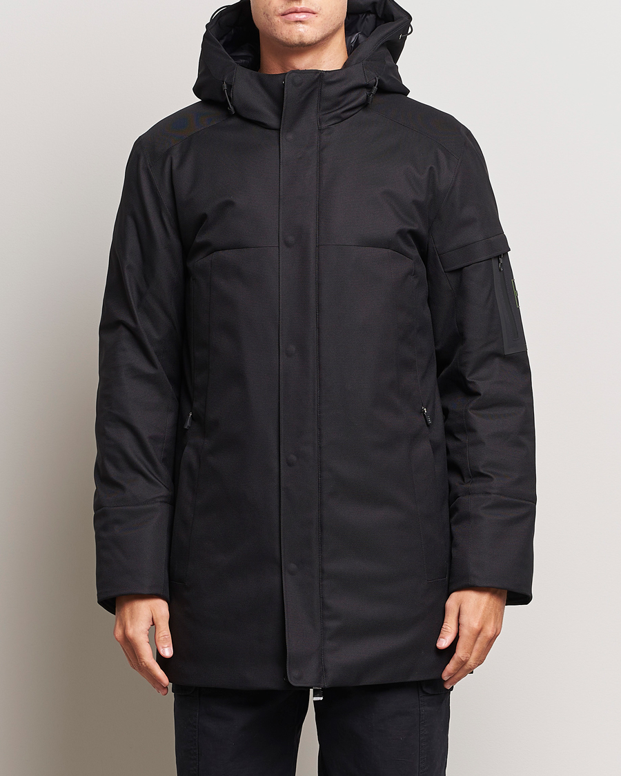 Herr | BOSS GREEN | BOSS GREEN | Terry Parka Black