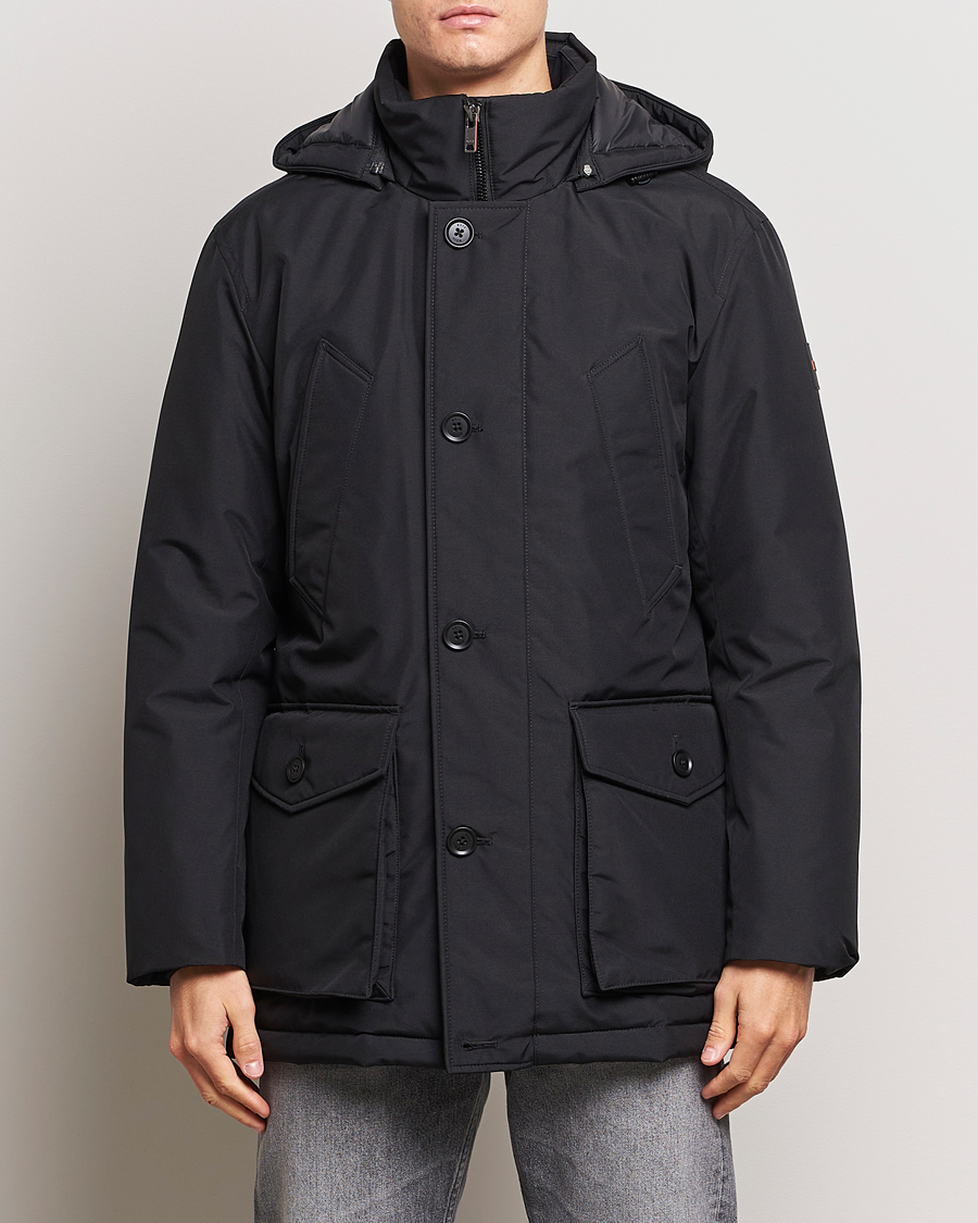 Herr | Vinterjackor | BOSS ORANGE | Osiass Parka Black