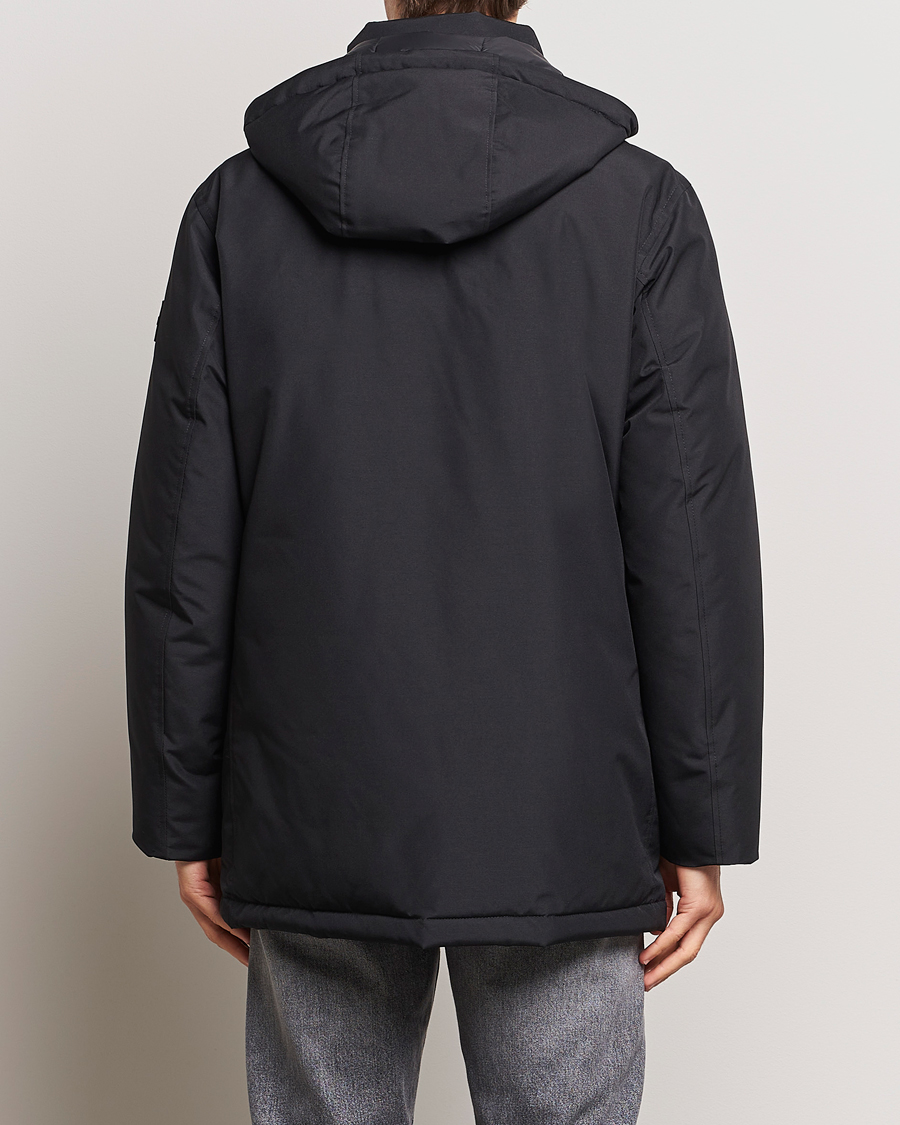 Herr | Jackor | BOSS ORANGE | Osiass Parka Black