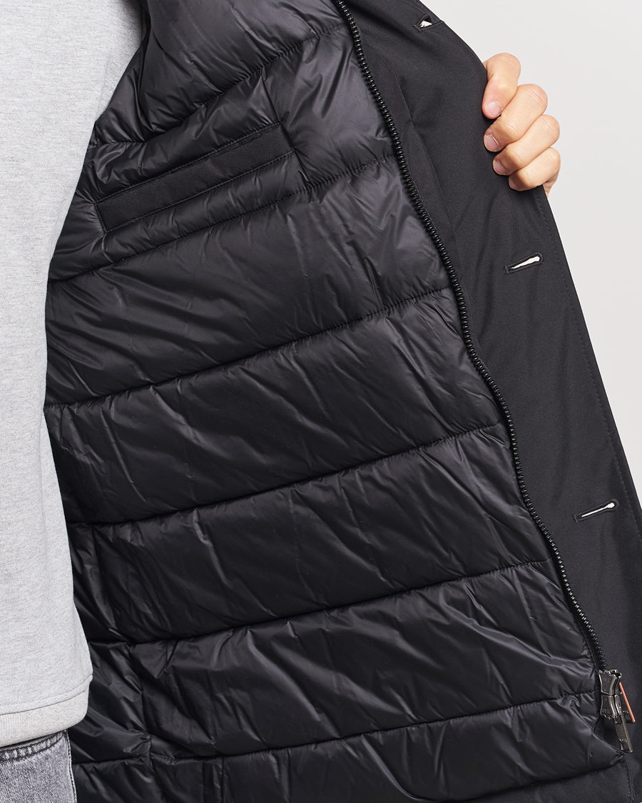 Herr | Jackor | BOSS ORANGE | Osiass Parka Black